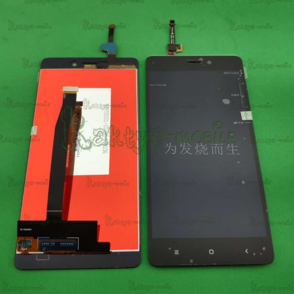 Заказать черный дисплейный модуль (дисплей + сенсор) Xiaomi Redmi 3S.