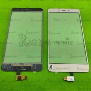 Золотой Xiaomi Redmi Note 4 сенсор, тачскрин, сенсорный экран для мобильного телефона.